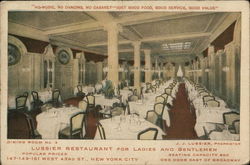 No Music, No Dancing, No Cabaret - Just Good food, Good Service, Good Value New York, NY Postcard Postcard Postcard