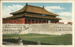 The Palace, Forbidden City, Peking China Postcard Postcard Postcard