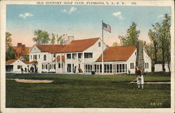 Old Country Golf Club Flushing, NY Postcard Postcard Postcard