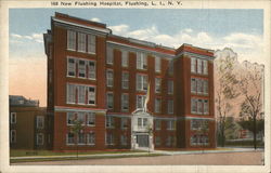 New Flushing Hospital Postcard