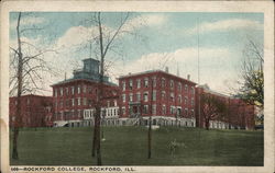 Rockford College Illinois Postcard Postcard Postcard