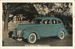 1939 Ford-Fordor Cars Postcard Postcard Postcard