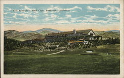 The Annandale Golf Club Postcard