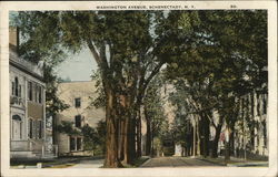 Washington Avenue Schenectady, NY Postcard Postcard Postcard