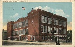 Hudson High School New York Postcard Postcard Postcard