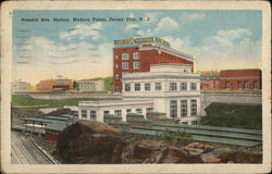 Summit Ave. Station, Hudson Tubes Jersey City, NJ Postcard Postcard Postcard