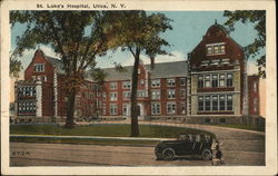 St. Luke's Hospital Postcard