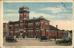 State Armory Postcard