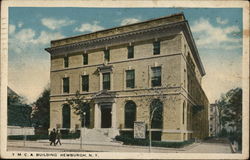 Y. M. C. A. Building Newburgh, NY Postcard Postcard Postcard