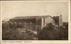 Armory at Cornell University Postcard