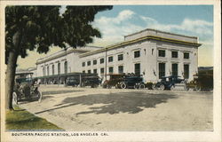 Southern Pacific Station Postcard