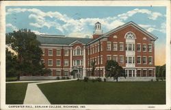 Earlham College Richmond, IN Postcard Postcard Postcard