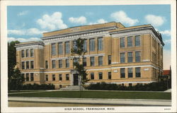 High School Postcard