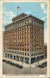 The Bankers REserve Life Building Omaha, NE Postcard Postcard Postcard