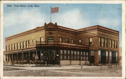 Irma Hotel Cody, WY Postcard Postcard Postcard