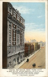 Hotel Seymour Postcard