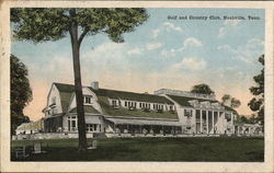 Golf and Country Club Nashville, TN Postcard Postcard Postcard