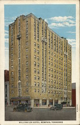 William Len Hotel Memphis, TN Postcard Postcard Postcard