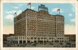 Hotel Peabody Memphis, TN Postcard Postcard Postcard