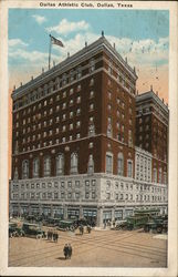 Athletic Club Building Postcard