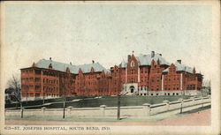 St. Josephs Hospital Postcard