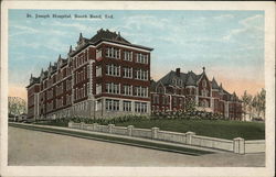 St. Joseph Hospital Postcard