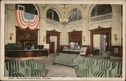 Lobby, The Oliver Postcard