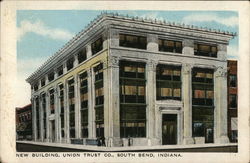 New Building, Union Trust Co. Postcard