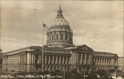 City Hall - Civic Center San Francisco, CA Postcard Postcard Postcard