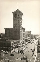 South Broadway from 14th Street Postcard