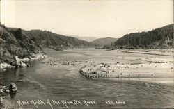 Mouth of the Klamath River Requa, CA Postcard Postcard Postcard