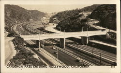 Cahuenga Pass Postcard