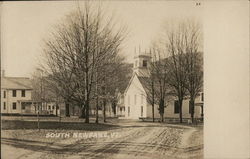 View of Town South Newfane, VT Postcard Postcard Postcard