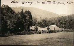 Old Covered Bridge Postcard