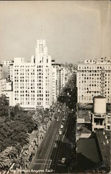 Hill Street Los Angeles, CA Postcard Postcard Postcard