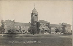 School for Feeble Minded Faribault, MN Postcard Postcard Postcard