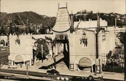 Grauman's Chinese Theatre Postcard