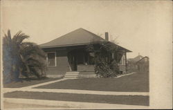 Residence Long Beach, CA Postcard Postcard Postcard