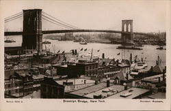 Brooklyn Bridge Postcard