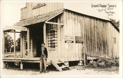 Grand Pappy Spears, 'Chief of Police' Postcard