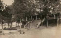 Lakewood Club, Fox Lake Twin Lake, MI Postcard Postcard Postcard