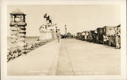 State Dock Postcard