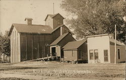 Erskine & Son's Elevator Tilden, NE Postcard Postcard Postcard