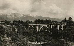 Colorado Street Bridge Postcard