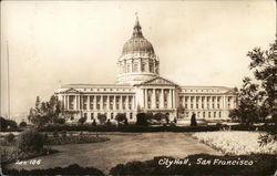 City Hall San Francisco, CA Postcard Postcard Postcard