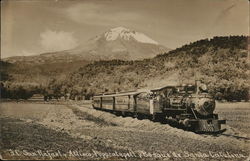 F.C. San Rafael y Atlixco Train Santa Catalina, Mexico Postcard Postcard Postcard