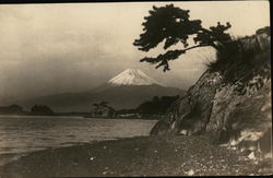 Mt. Fuji Postcard