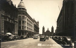 Avenida 20 de Noviembre Postcard