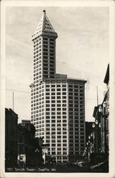 Smith Tower Seattle, WA Postcard Postcard Postcard