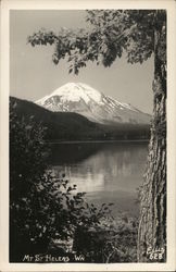 Mount St. Helens Postcard